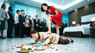 매니저가 새 청소원을 무시했지만, 그녀는 회장이었고 매니저는 곤란해졌다