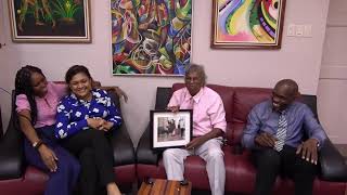 The Freddie Kissoon Show with Host - Frederick Kissoon & Co-host Leonard Craig.