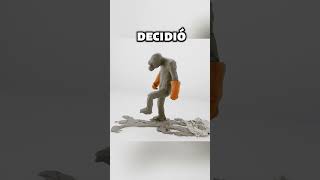 El hombre de barro que quería estar limpio #youtubeshorts