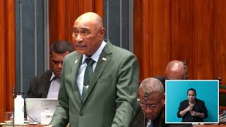 Ministry of Immigration delivers post budget address