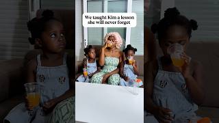 우리는 김씨에게 절대 잊지 못할 교훈을 줬어요 🤷♀️🤣