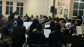 Southern Africa brass music