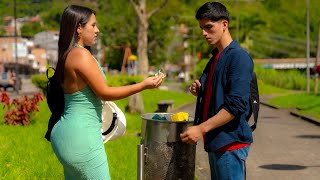 노숙자가 부자 여성의 인생을 바꿨다