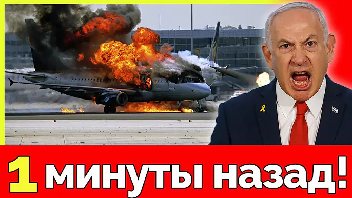 Тель-Авив в руинах! Началось. Сотни гиперзвуковых ракет хуситов атакуют Израиль. Аэропорт уничтожен