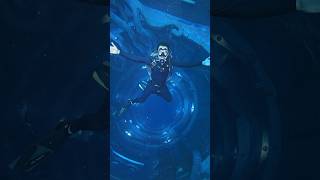 أعمق مسبح في العالم 🤿#عبدالعزيز_أكرم