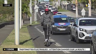 Les accidents de trottinette électrique en hausse