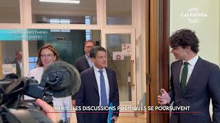 Paris : les discussions politiques se poursuivent