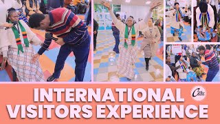 𝐈𝐧𝐭𝐞𝐫𝐧𝐚𝐭𝐢𝐨𝐧𝐚𝐥 𝐕𝐢𝐬𝐢𝐭𝐨𝐫𝐬 𝐄𝐱𝐩𝐞𝐫𝐢𝐞𝐧𝐜𝐞