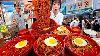 대구2) 대구오면 꼭 먹어야한대서 오픈런 했는데.. 마지막에 결국..😰 50년 전통의 중화비빔밥 짬뽕 먹방