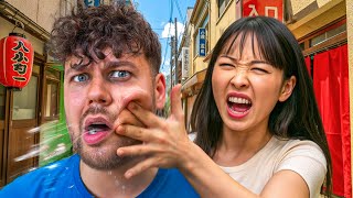 Japonka POBIŁA MNIE w Restauracji…