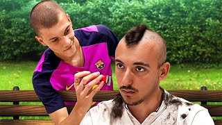 ŠIŠAM LJUDE PO GRADU ! 