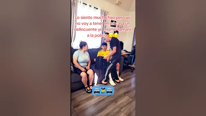 Lo siento mucho hijo voy a llamar a la Policía 👮