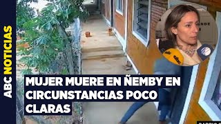 Investigan muerte de una mujer en Ñemby: un hombre se entregó y otro está prófugo