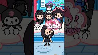 I Got Into The Goth🖤 WORLD...🩷🥺✨