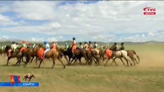 ШУУД |    Азарганы уралдаан - Хүй 7 худгаас дамжуулж байна