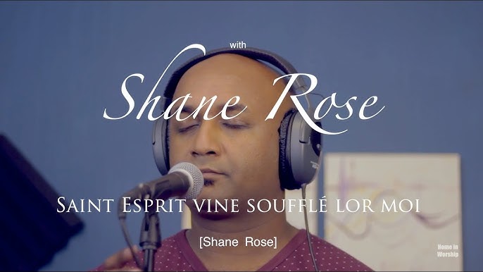 Saint Esprit soufflé lor moi-HOME IN WORSHIP with Shane Rose