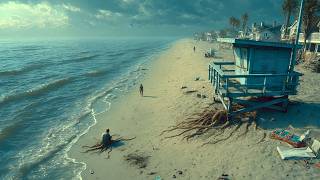 Todo aquele que pisa nesta areia desaparece para sempre | Terror | Filmes Completos Dublados 4k