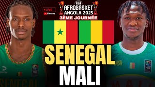 🔴SÉNÉGAL - MALI LIVE / RÉACTION ATTENDUE APRÈS LA CLACQUE CONTRE L’ÉGYPTE ! / AFROBASKET 2025
