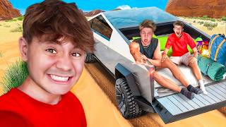 Přežil Jsem 48 Hodin v Cybertrucku!