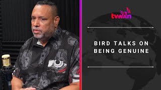 버드는 진정성에 대해 이야기합니다