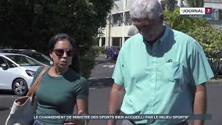 Pour le monde sportif, Kainuu Temauri incarne la continuité à deux ans des Jeux