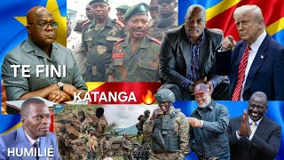 JKABILA AU KENYA LA CHUTE DU KATANGA FTSHISEKEDI S'EST TIRÉ UNE BALLE CEST FINI TRUMP PROTÈGE NANGAA