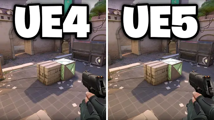 This is VALORANT on Unreal Engine 5... (Patch 11.02)