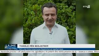 Lajme 08:00 24.08.2025