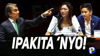 GINISA ni Toby Tiangco si Mika Suansing kung sino-sino ang nakinabang sa dagdag-bawas sa budget!