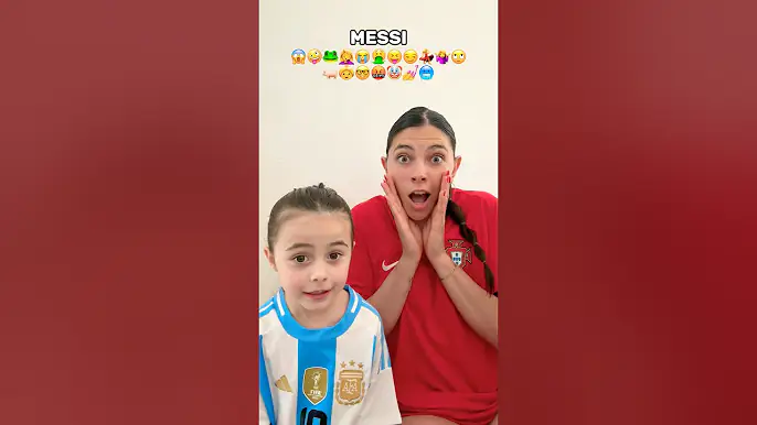 Messi With Emojis 🙈😅