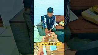 Delivery Boy Ko Lagi Chott 😐 Bike Se Hua Accident😐 Ek Choti Si Help❤️😇 #shorts #ytshorts