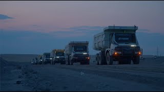Driverless coal trucks push efficiency limits in Inner Mongolia