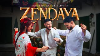 Zouhair Bahaoui ft. ‪@omarmontes‬  - Zendaya [Official Music Video] | 2025