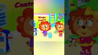 Pequeño Leon | Verduras en las gomitas | Dibujos animados | Video Para Niños