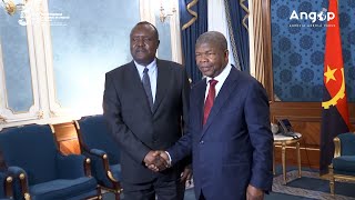 João Lourenço aborda reformas com líder parlamentar da UA