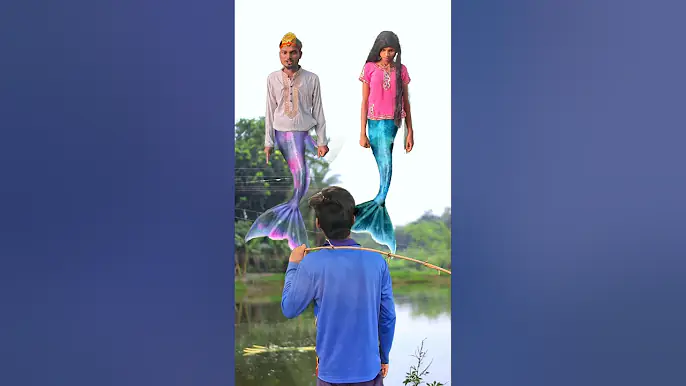 মানুষ ও জলপরীর ভয়ংকর দ্বন্দ্ব!🧞‍♀️😱 জলপরীর অভিশাপ🧞‍♀️☠️ #comedy #2starteam