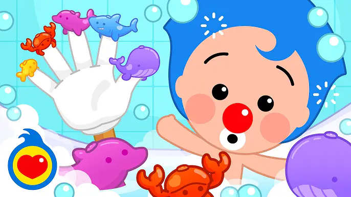 Animalitos, ¿Dónde Están? ¡Aquí Estoy, Aquí Estoy!🐬🦀 Canciones Infantiles | Plim Plim