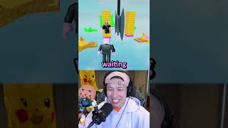 roblox's #1 player vs wall hops 😈(ft. ‪@skitsuna‬ )