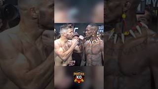 Dricus Du Plessis VS Israel Adesanya  #mma