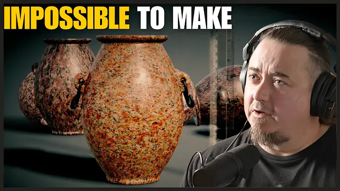 Are These Ancient Egyptian Vases Actually Impossible to Make? #podcast #science #history #egypt
