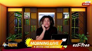 "MORNING LIVE" 🌄 WITH THE CRITIC