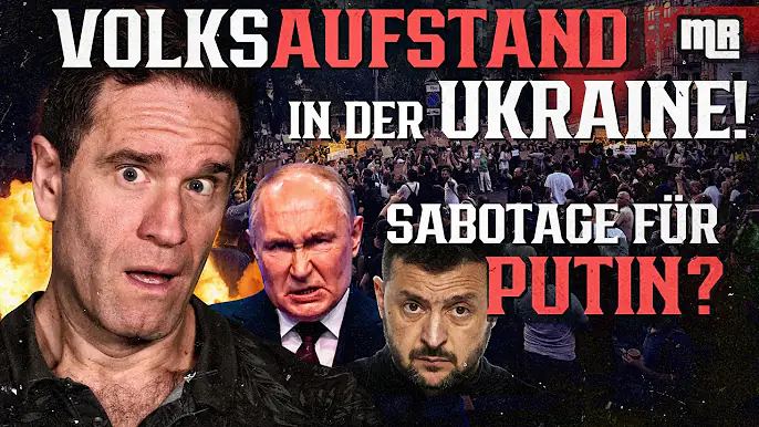 AUFSTAND gegen Selenskyj! Was WIRKLICH dahinter steckt! @MarkReicher