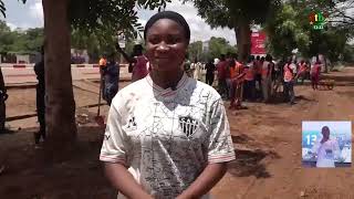 도로 반사회적 행위자들이 5시간 동안 사회 봉사에 헌신