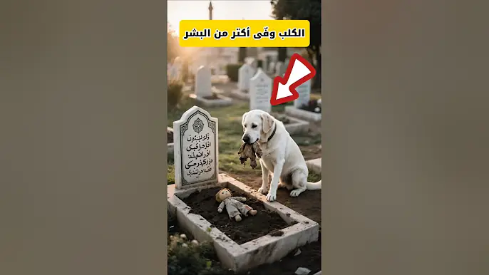 الطفلة ماتت... والكلب رجع يدور عليها في القبر