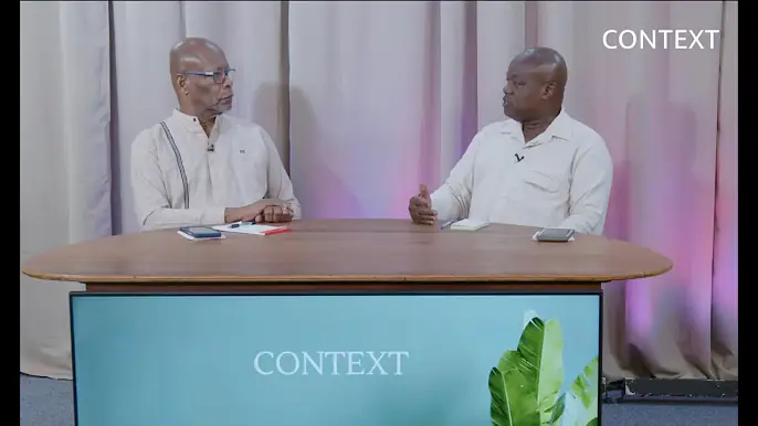 CONTEXT with Enrico Woolford - Guest is Opposition and PNCR and APNU Leader Aubrey Norton