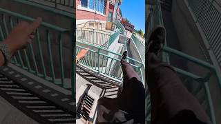 CRAZY PARKOUR THIEF ESCAPE!