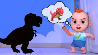 Monstro Não Existe!!! e mais divertidas Músicas Infantis para crianças | Leo em Português