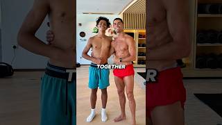 Cristiano Jr. Outsmarted Messi With a $12 Million Bet #shorts #ronaldo