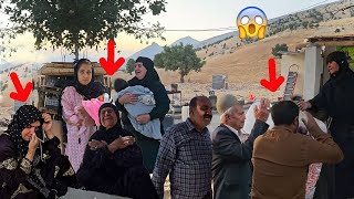 Grandmoa and Mahbooba's cries and intense conflicts on the farm