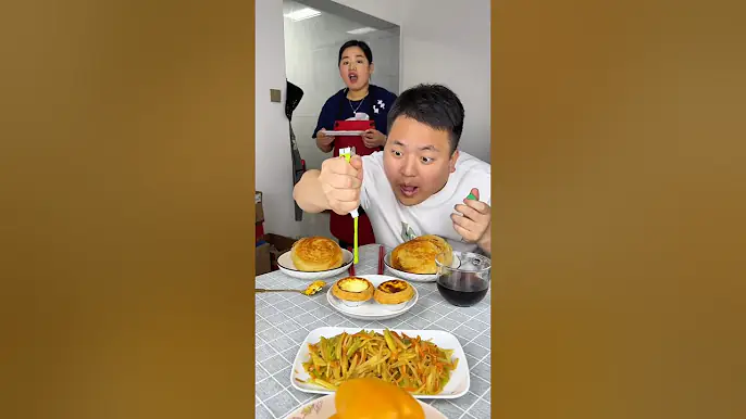 I Fooled My Husband Into Feeding Him A Cake Mixed With Salt 🥵 #foodchallenge #ytshorts #shortsfeed